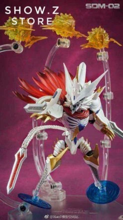 TungMung EX SDM-02 SDM02 Digital Monster Digimon Jesmon Jes NX Style -Show.Z Toys Deals Store 3eda1b259d
