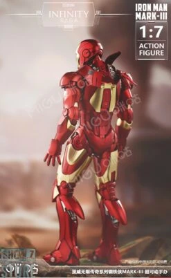 M.W Culture 1/7 Marvel Licensed Infinity Sage Iron Man MK3 13 M.W Culture 1/7 Marvel Licensed Infinity Sage Iron Man MK3 -Show.Z Toys Deals Store 3ef0123b00