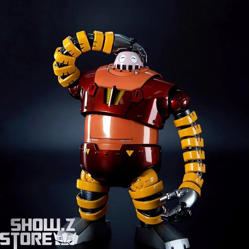 Blitzway BW-CA-10801 Carbotix Mazinger Z Boss Borot 1 Blitzway BW-CA-10801 Carbotix Mazinger Z Boss Borot