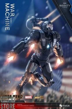 ZT Toys Marvel Licensed 1/10 Iron Man War Machine Armor Mark 1 39 ZT Toys Marvel Licensed 1/10 Iron Man War Machine Armor Mark 1 -Show.Z Toys Deals Store 3f0c896221