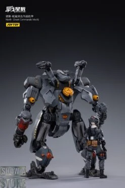 JoyToy Source 1/18 NORTH Snark Commando Mech W/ Pilot 25 JoyToy Source 1/18 NORTH Snark Commando Mech W/ Pilot -Show.Z Toys Deals Store 3f1247057f