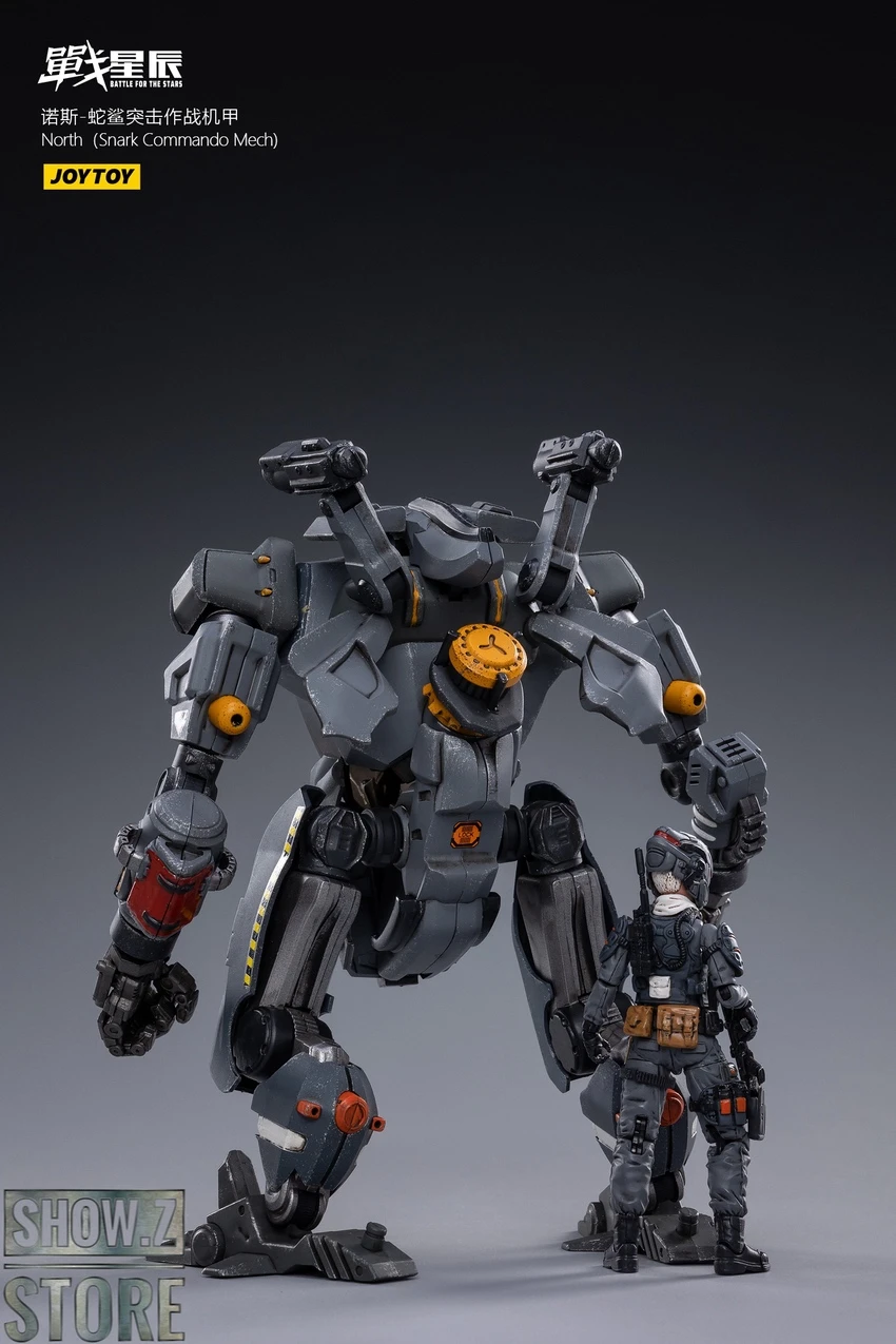 JoyToy Source 1/18 NORTH Snark Commando Mech W/ Pilot 6 JoyToy Source 1/18 NORTH Snark Commando Mech W/ Pilot - Image 6