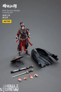 JoyToy Source 1/18 Dark Source Jianghu Yunping Qin -Show.Z Toys Deals Store 3f610ea844