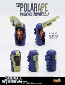 Forging Soul 1/60 AGS-28 Powered Armor Series Polar Ape -Show.Z Toys Deals Store 3f6875f74f