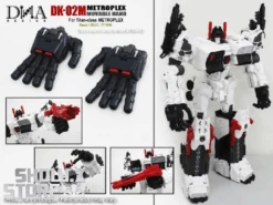 DNA Design DK-02M Upgrade Kits For Titan Return Metroplex -Show.Z Toys Deals Store 3f6b071a02