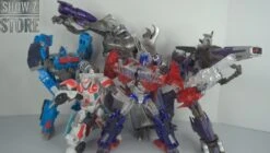 APC Toys APC-001 Attack Prime TFP Optimus Prime Clear Version W/ Black Wheels -Show.Z Toys Deals Store 3fc5032f23