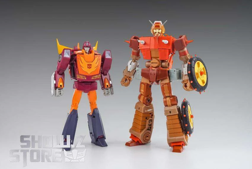 KFC Toys E.A.V.I. Metal Phase 6A Crash Hog Wreck-Gar WreckGar 13 KFC Toys E.A.V.I. Metal Phase 6A Crash Hog Wreck-Gar WreckGar - Image 13