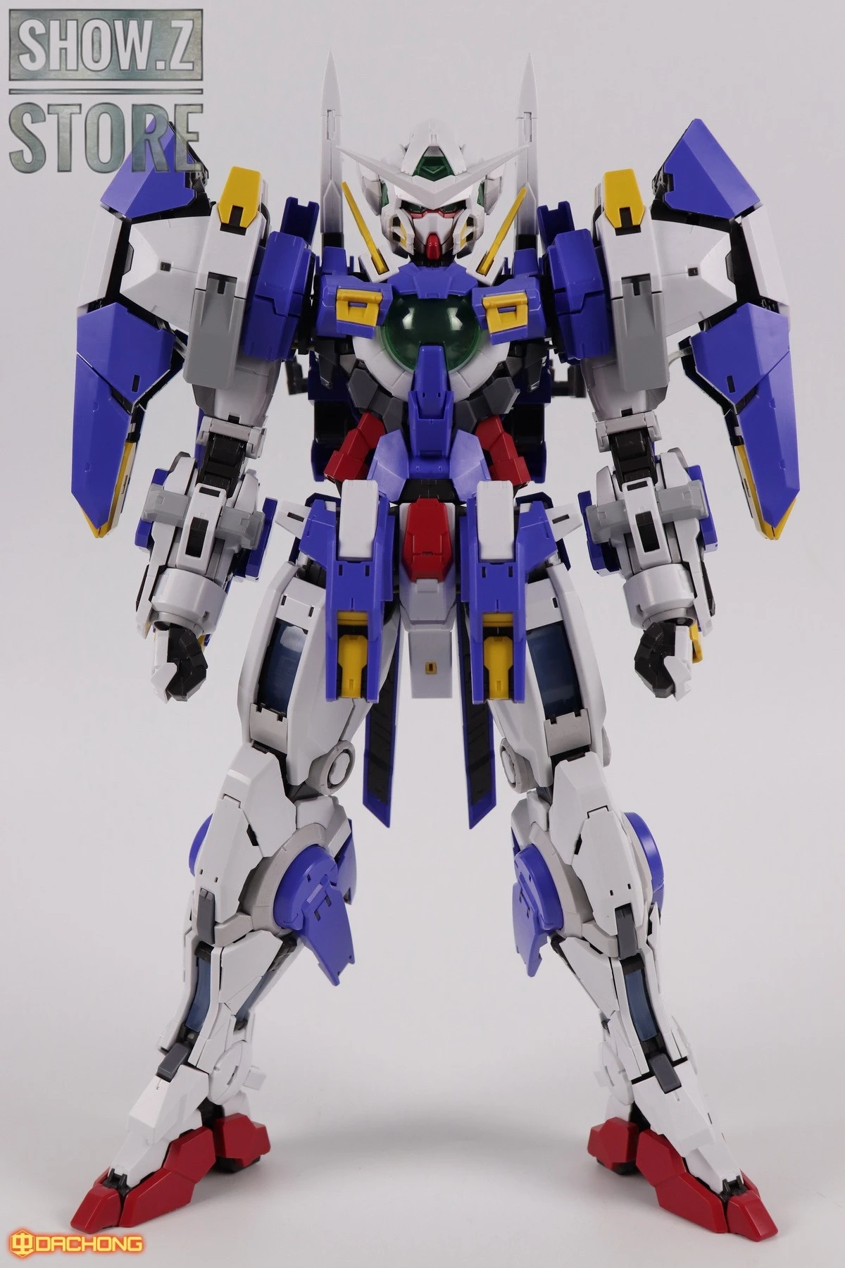 Daban PG GN-001/hs-A01 1/60 Avalanche Exia W/ LED & Battle Damaged Kit & Dash Unit Kit 2 Daban PG GN-001/hs-A01 1/60 Avalanche Exia W/ LED & Battle Damaged Kit & Dash Unit Kit - Image 2
