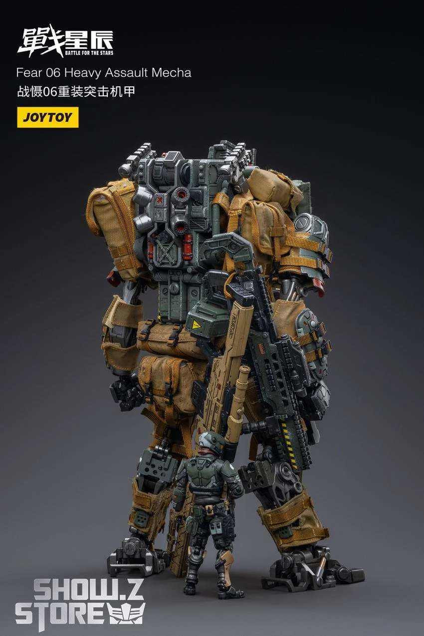 JoyToy Source 1/18 Fear 06 Heavy Assault Mecha W/ Pilot 15 JoyToy Source 1/18 Fear 06 Heavy Assault Mecha W/ Pilot - Image 15