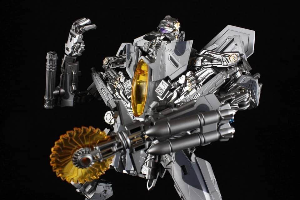 Black Mamba LS-04 LS04 Starscream SS-06 SS06 Oversized 3 Black Mamba LS-04 LS04 Starscream SS-06 SS06 Oversized - Image 3