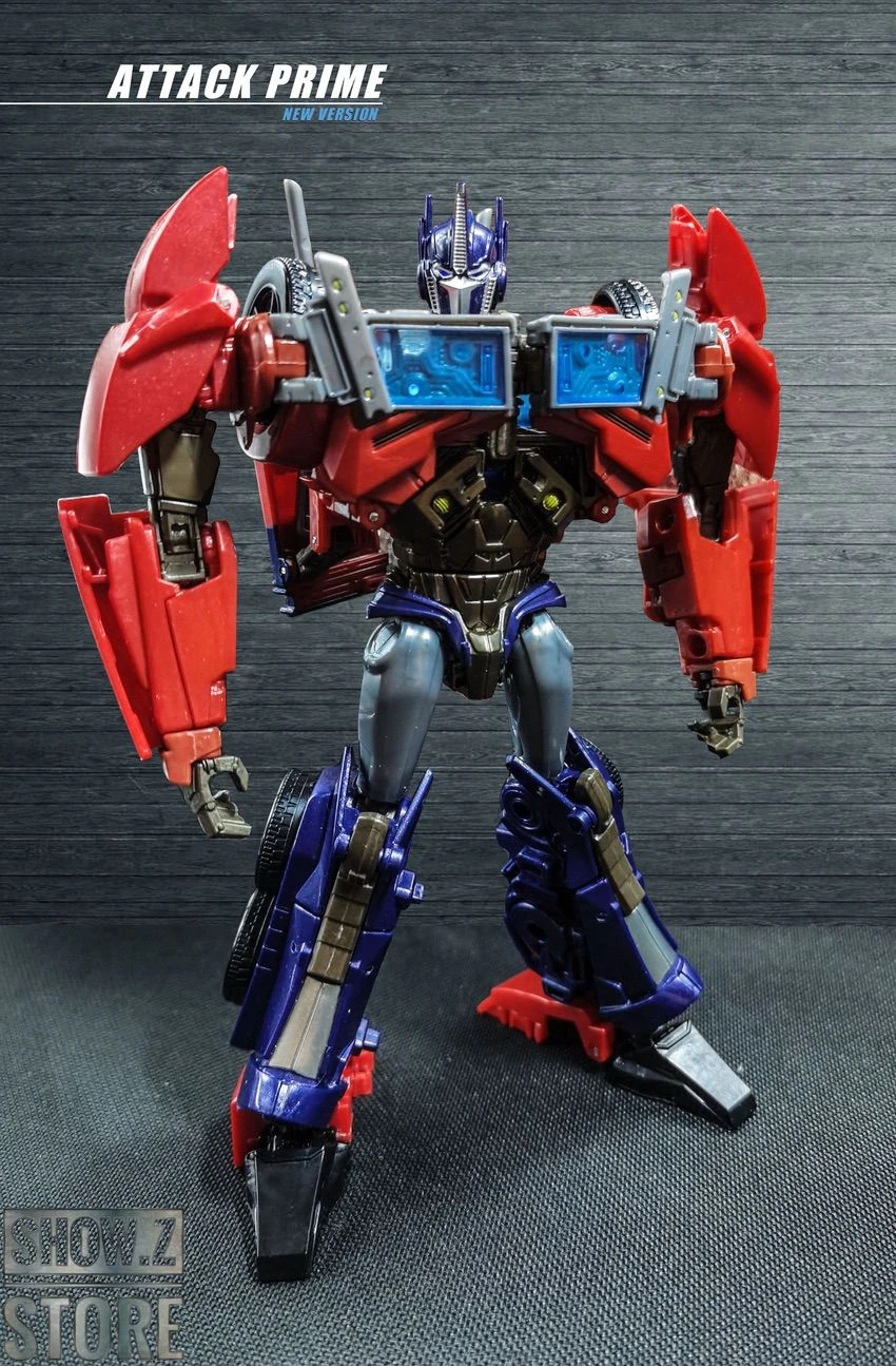 APC Toys APC-001 Attack Prime Optimus Prime Japan New Version 6 APC Toys APC-001 Attack Prime Optimus Prime Japan New Version - Image 6
