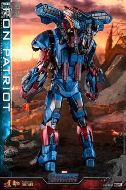 Hot Toys HotToys HT MMS547D34 1/6 Avengers: Endgame Iron Patriot Iron Man Collectible Figure 30 Hot Toys HotToys HT MMS547D34 1/6 Avengers: Endgame Iron Patriot Iron Man Collectible Figure -Show.Z Toys Deals Store 40653fd321