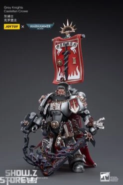 JoyToy Source 1/18 Warhammer 40K Grey Knights Castellan Crowe -Show.Z Toys Deals Store 406608bbd4