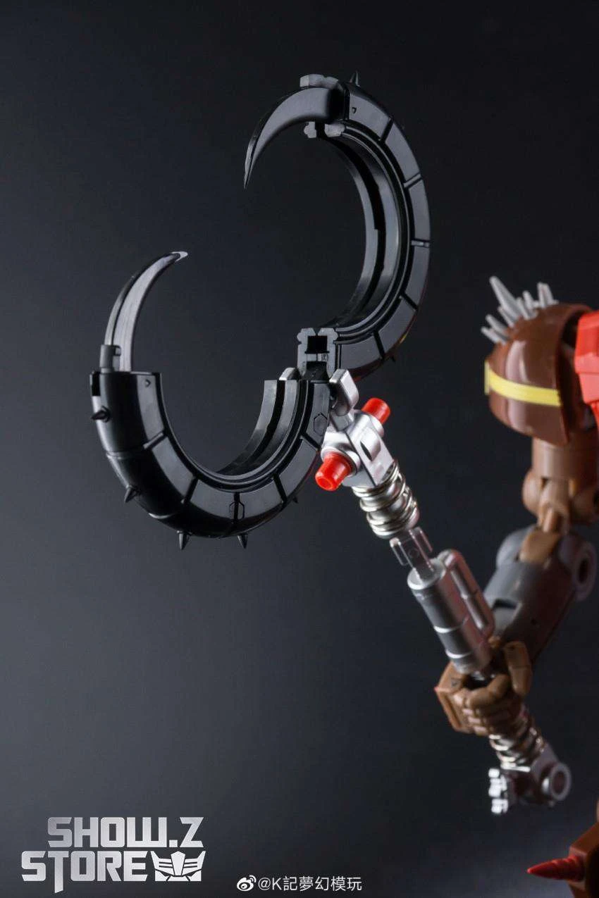 KFC Toys E.A.V.I. Metal Phase P-6I Smithereen Junkion 17 KFC Toys E.A.V.I. Metal Phase P-6I Smithereen Junkion - Image 17