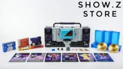 KFC Toys E.A.V.I. Metal Phase 4C P-4C P4C Shatter Transistor Set 8 KFC Toys E.A.V.I. Metal Phase 4C P-4C P4C Shatter Transistor Set -Show.Z Toys Deals Store 406e93b923