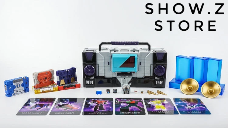 KFC Toys E.A.V.I. Metal Phase 4C P-4C P4C Shatter Transistor Set 3 KFC Toys E.A.V.I. Metal Phase 4C P-4C P4C Shatter Transistor Set - Image 3