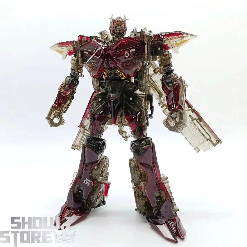 4th Party SS-61 Voyager Class Dark Of The Moon Sentinel Prime Clear Version 1 4th Party SS-61 Voyager Class Dark Of The Moon Sentinel Prime Clear Version