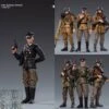 JoyToy Source 1/18 WWII German Wehrmacht Spring & Autumn Camouflage Set Of 7