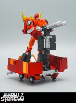 MechFansToys MS-19E Flame Commander Rodimus Prime Metal Version 6 MechFansToys MS-19E Flame Commander Rodimus Prime Metal Version -Show.Z Toys Deals Store 40bc9a5296