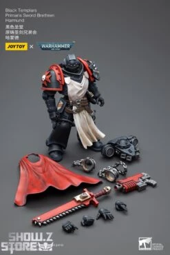 JoyToy Source 1/18 Warhammer 40K Black Templars Primaris Sword Brethren Harmund 17 JoyToy Source 1/18 Warhammer 40K Black Templars Primaris Sword Brethren Harmund -Show.Z Toys Deals Store 40c039b4a4