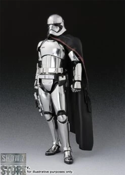 S.H.Figuarts Star Wars Captain Phasma 8 S.H.Figuarts Star Wars Captain Phasma -Show.Z Toys Deals Store 40d5db2c23