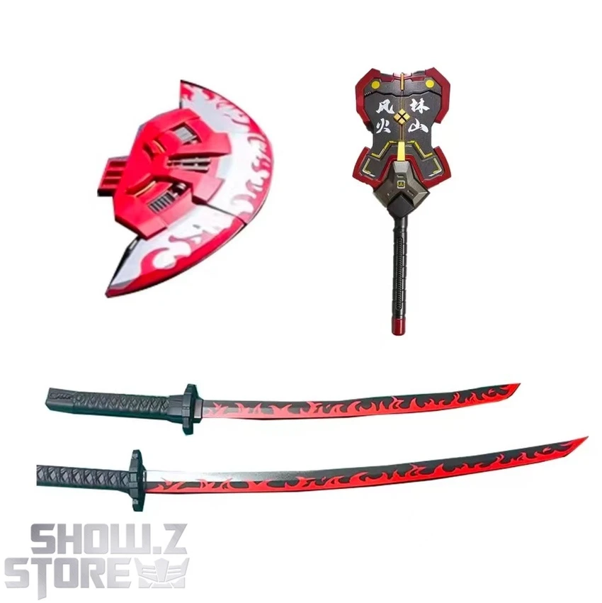 4th Party Upgrade Kits For 1/72 MCT-J02 Takeda Shingen Flame Version 1 4th Party Upgrade Kits For 1/72 MCT-J02 Takeda Shingen Flame Version