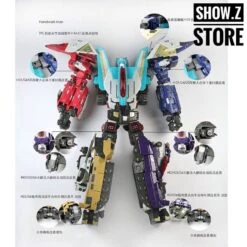 Handwork Man HM-01 Upgrade Kit For TFC Toys Hades Liokaiser Set -Show.Z Toys Deals Store 40f2a90dea