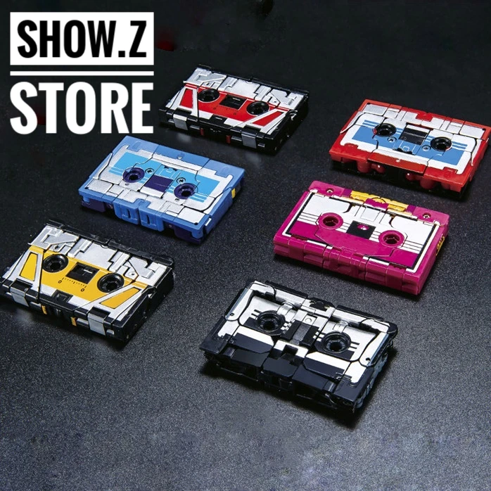 Toy House Factory THF-01P The Tape Corp For Soundwave 2 Toy House Factory THF-01P The Tape Corp For Soundwave - Image 2