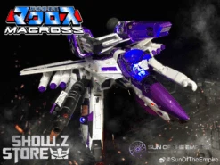 KitzConcept 1/72 Macross VF-1S God Of Flame Purple Limited Edition W/ Fast Pack Armor -Show.Z Toys Deals Store 4116460f7d