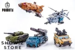 Pocket Toys PT PL-0 Ruiner.B Bruticus Set Of 5 Figure -Show.Z Toys Deals Store 4151711779
