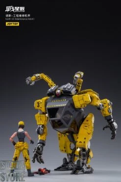 JoyToy Source 1/18 NORTH 03 Maintenance Mecha W/ Pilot 23 JoyToy Source 1/18 NORTH 03 Maintenance Mecha W/ Pilot -Show.Z Toys Deals Store 41517657a5