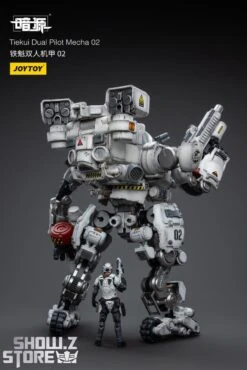 JoyToy Source 1/25 Tiekui Dual Pilot Mecha 02 W/ 2 Pilots -Show.Z Toys Deals Store 41792e4b62