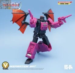 MechFansToys VECMA VS-04 Inspiration Bat Mindwipe -Show.Z Toys Deals Store 4180f4bfe4