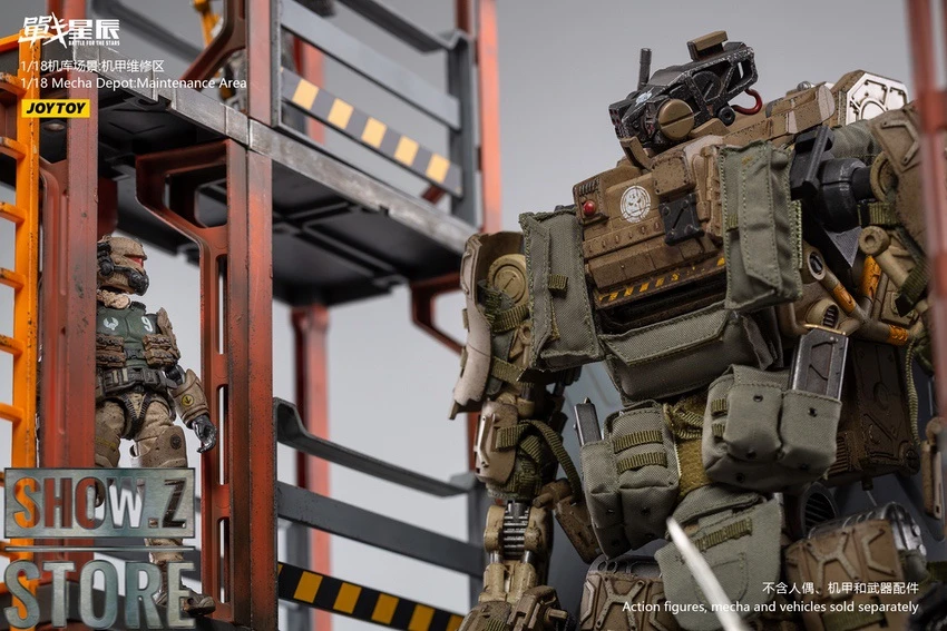 JoyToy Source 1/18 Mecha Depot: Maintenance Area 9 JoyToy Source 1/18 Mecha Depot: Maintenance Area - Image 9
