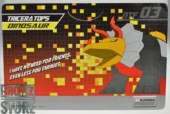NTF NTF-02 Tyrannorsaur Grimlock & NTF-03 Triceratops Slag Set Of 2 -Show.Z Toys Deals Store 41bb20c5e8