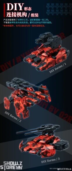 Big Firebird & Bird/Binary BV-02R Red Jakcal W/ Alloy Frame 36 Big Firebird & Bird/Binary BV-02R Red Jakcal W/ Alloy Frame -Show.Z Toys Deals Store 41c89565f5