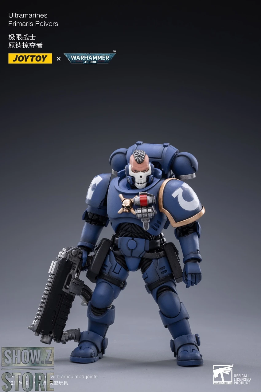JoyToy Source 1/18 Warhammer 40K Ultramarines Primaris Reivers Set Of 3 11 JoyToy Source 1/18 Warhammer 40K Ultramarines Primaris Reivers Set Of 3 - Image 11