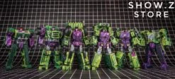 Toyworld TW TW-C07A TWC07A Constructor Devastator Cel Cell Shaded Deluxe Version Set Of 6 -Show.Z Toys Deals Store 41de9957fe