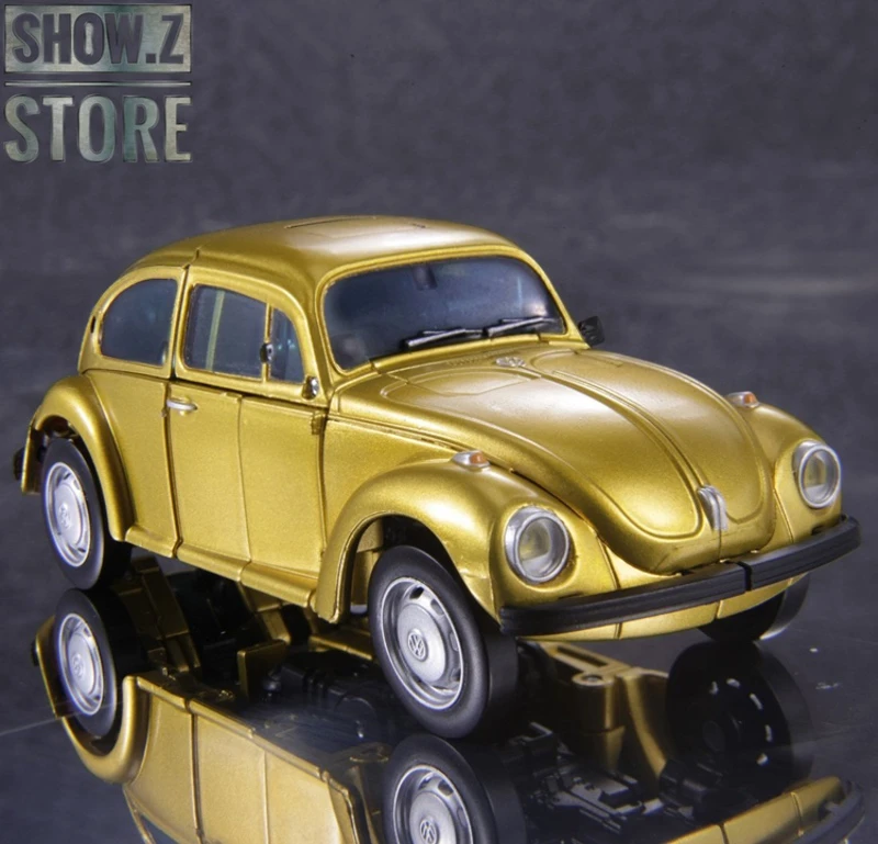 4th Party Masterpiece MP-21G G2 Bumblebee Gold Loose Version W/o Box 3 4th Party Masterpiece MP-21G G2 Bumblebee Gold Loose Version W/o Box - Image 3