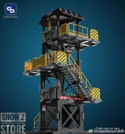 FreshRetro 1/18 1/24 SIB01 Scene In Box Watchtower Model Kit -Show.Z Toys Deals Store 41eccd26dd