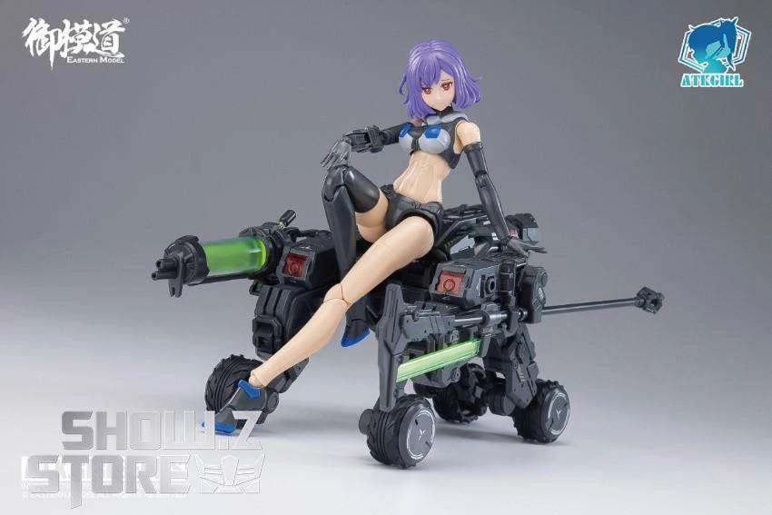 Eastern Model 1/12 ATK Girl Frankenstein Model Kit 2 Eastern Model 1/12 ATK Girl Frankenstein Model Kit - Image 2