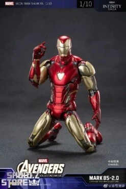 ZT Toys Marvel Licensed 1/10 Iron Man Mark 85 2.0 Version 16 ZT Toys Marvel Licensed 1/10 Iron Man Mark 85 2.0 Version -Show.Z Toys Deals Store 420d4de385