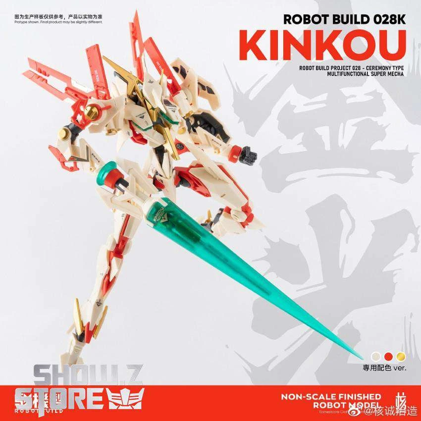 Earnestcore Craft RB-28K Robot Build Kinkou Ceremony Type 9 Earnestcore Craft RB-28K Robot Build Kinkou Ceremony Type - Image 9