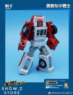 MechFansToys Mechanic Studio MS-17 Spiale Swerve -Show.Z Toys Deals Store 4248d37ca6