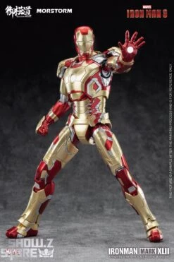 Eastern Model 1/9 Iron Man Mark 42 Pre-painted Model Kit -Show.Z Toys Deals Store 42494c17c9