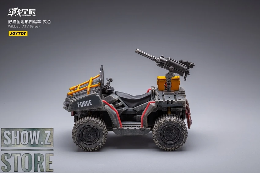 JoyToy Source 1/18 WildCat ATV Grey Version 7 JoyToy Source 1/18 WildCat ATV Grey Version - Image 7
