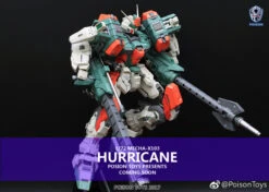 Poison Toys GAT-X103 Hurricane Buster Gundam 1/72 -Show.Z Toys Deals Store 4265d71aa9