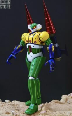 King Arts Diecast Scene Series DFS075 Steel Jeeg Battle Damaged Version -Show.Z Toys Deals Store 42809dac6c