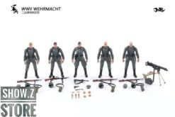 JoyToy Source 1/18 WWII German Wehrmacht Unit Set Of 5 -Show.Z Toys Deals Store 42877d1fe9