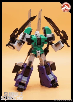 Make Friends Studio KD-01 Six-faced Mechanical Beast Sixshot -Show.Z Toys Deals Store 42b74d988f